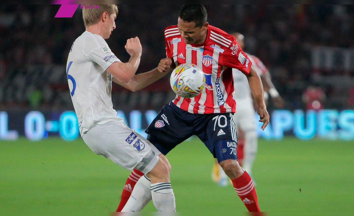 Junior vs Millonarios: resumen y gol de la victoria de la escuadra de ...