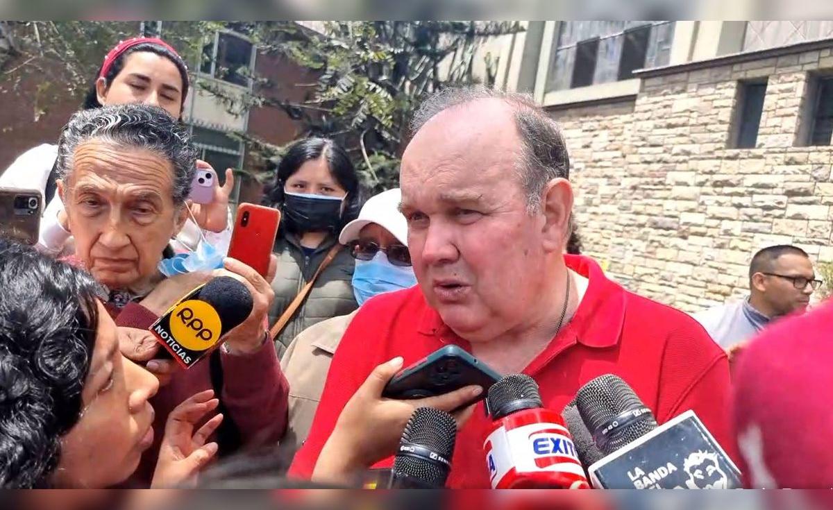 Rafael López Aliaga a Pedro Castillo: “Le digo que renuncie de una vez ...