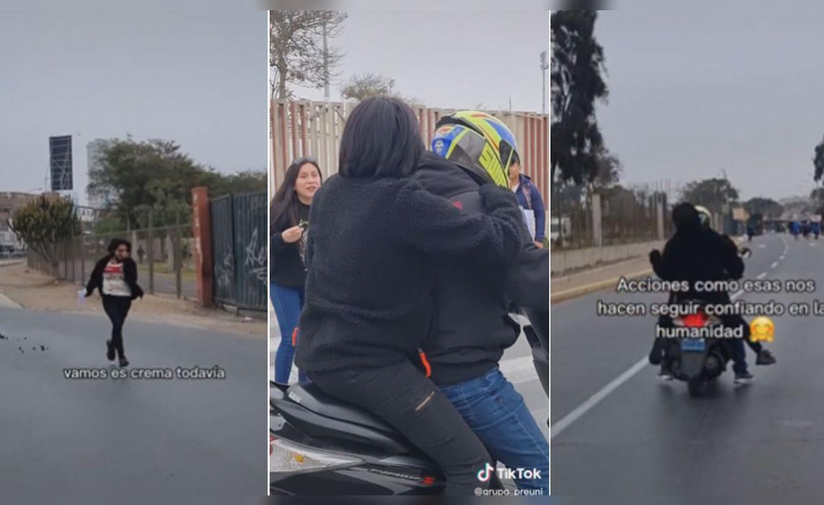 TikTok viral: ofrece su moto para llevar a postulantes a la UNMSM que ...