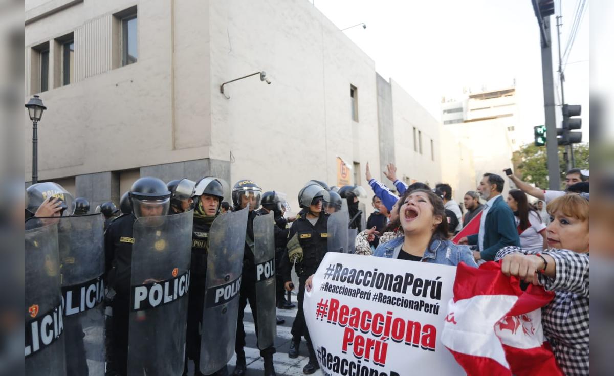 Marcha nacional Perú 5 noviembre contra Pedro Castillo: ¿a qué hora ...