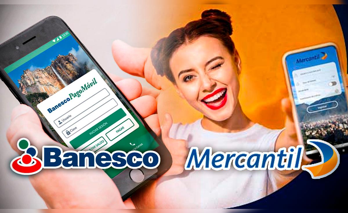 ¿Cómo abrir cuentas digitales en Banesco y Mercantil? Requisitos y ...