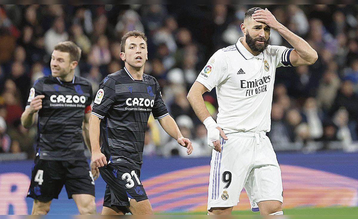 Real Madrid se aleja de la punta | Liga española | Fútbol | Barcelona ...