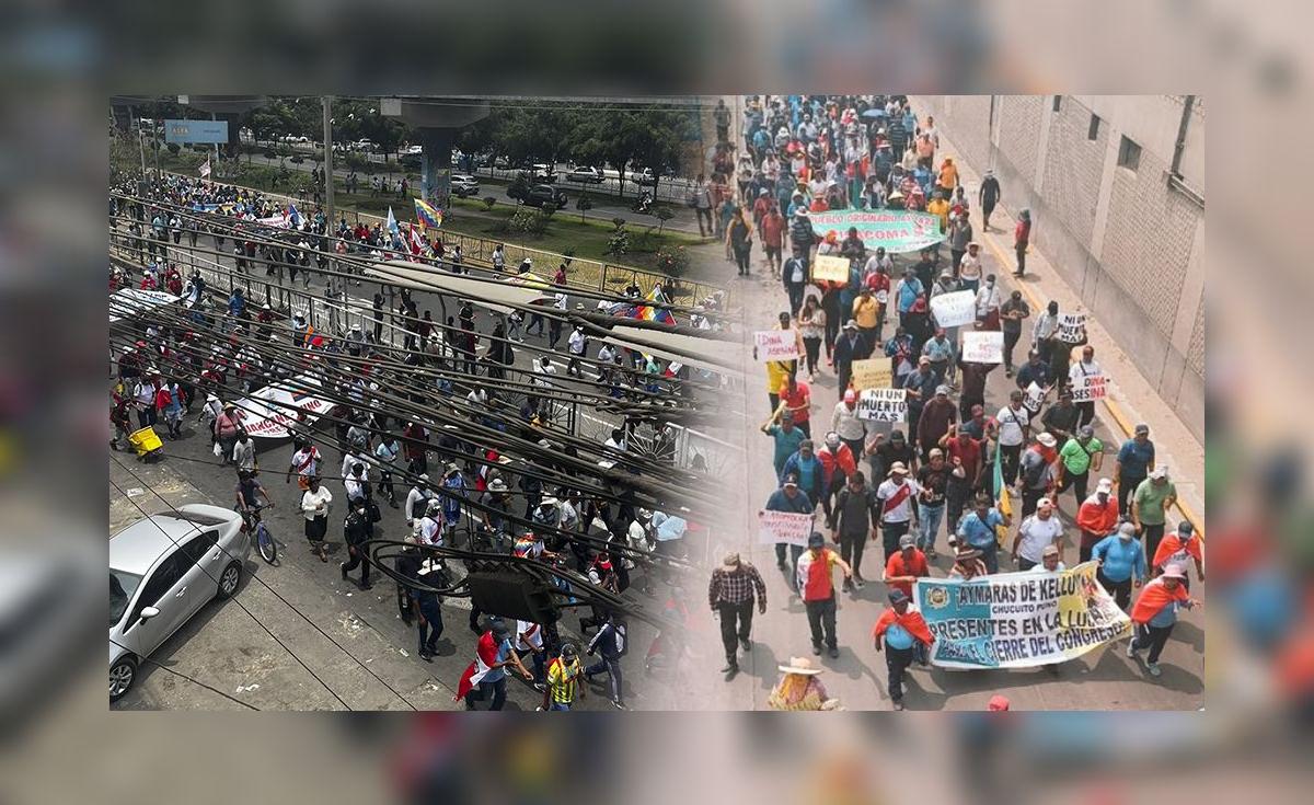 Marcha nacional EN VIVO: qué sabe de las protestas de hoy 31 de enero ...