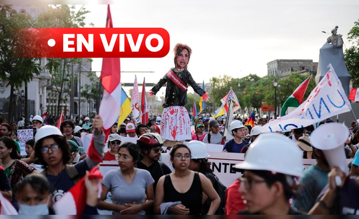 Paro Nacional EN VIVO: último minuto de las protestas en regiones y ...