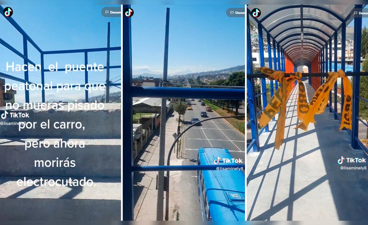 Samantha Carter NewsyToday puente peatonal redes sociales Municipal Stance and Future Outlook