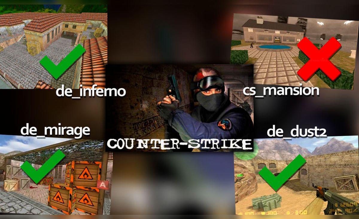 ¿Cuáles son los mejores mapas de Counter-Strike y por qué cs_mansion no ...