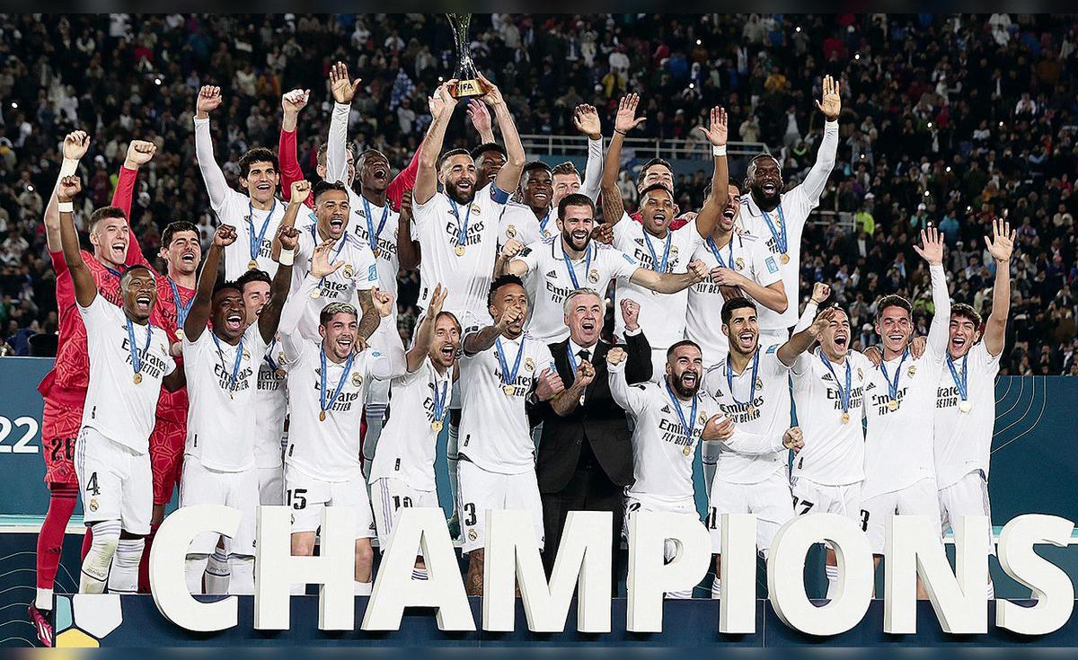 Real Madrid venció al Al Hilal y se coronó campeón del Mundial de ...