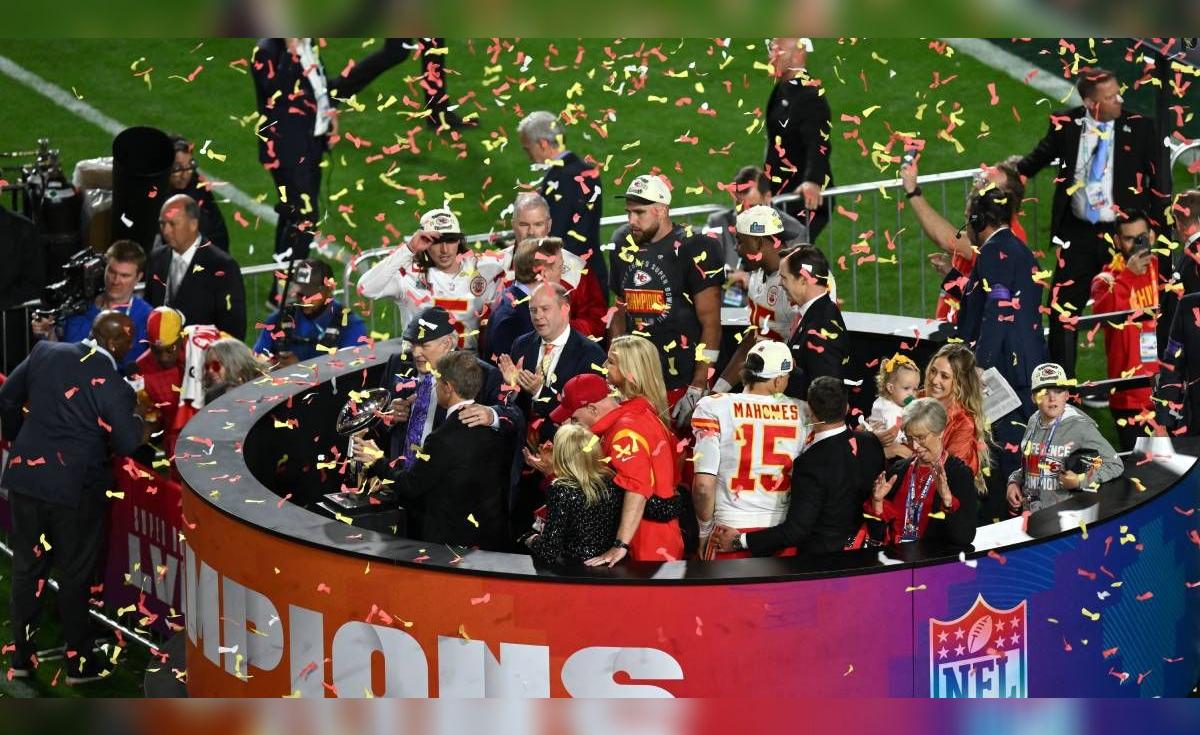 Philadelphia Eagles vs Kansas City Chiefs, En Vivo, Super Bowl LVII ...