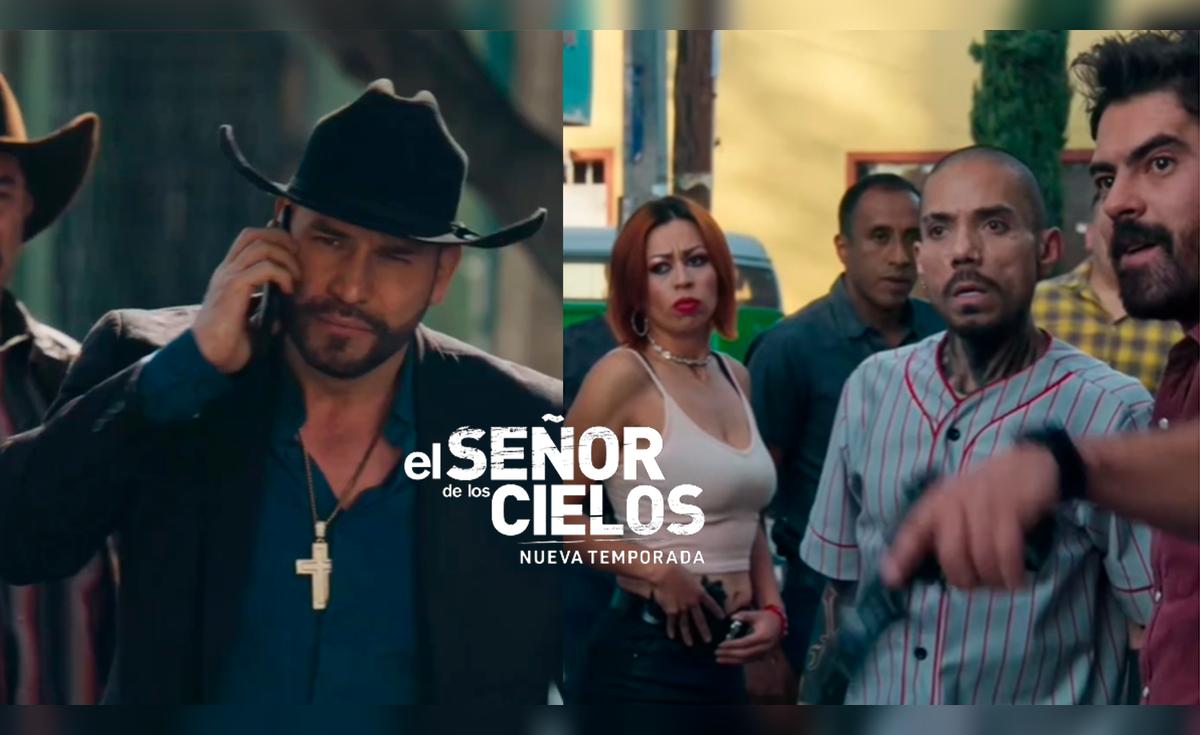 Telemundo El señor de los cielos 8 capítulo 20 completo EN VIVO HOY ...