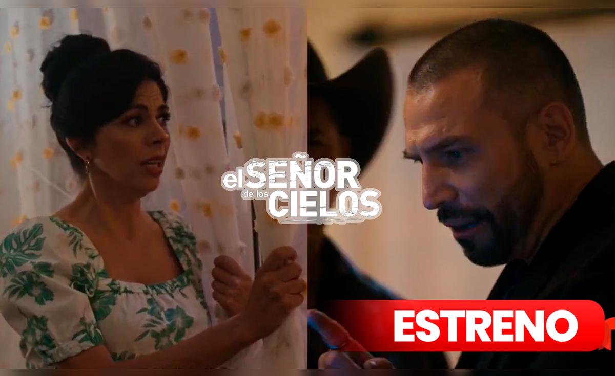 Telemundo El señor de los cielos 8 capítulo 25 completo EN VIVO HOY ...