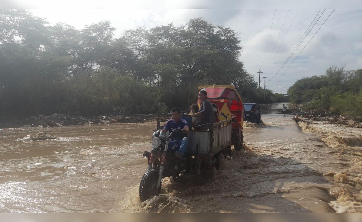 Piura: más de 100.000 pobladores del Alto Piura quedan aislados tras ...