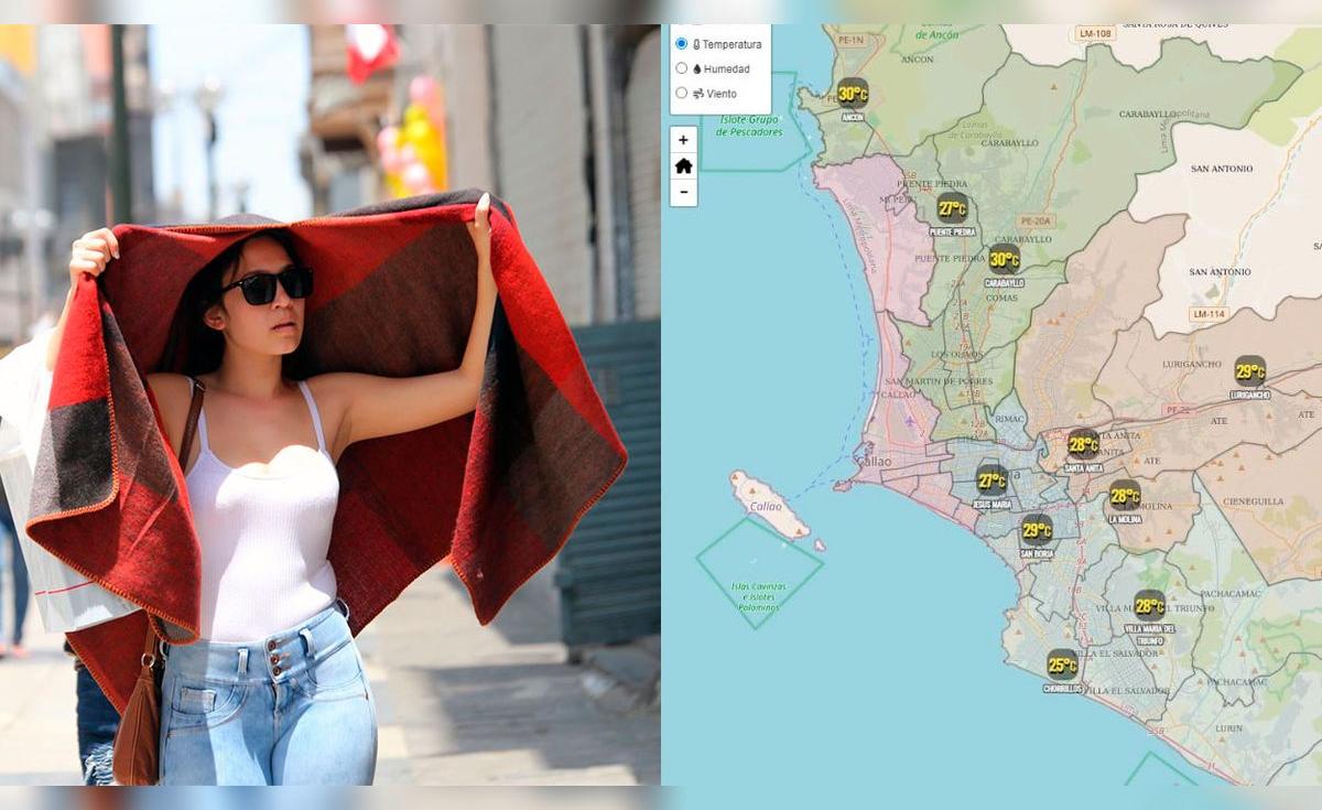 Senamhi | ¿Cuáles son los distritos más calurosos de Lima que ya ...