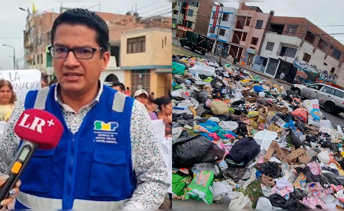 SMP: vecinos denuncian montañas de basura acumulada en las calle desde ...