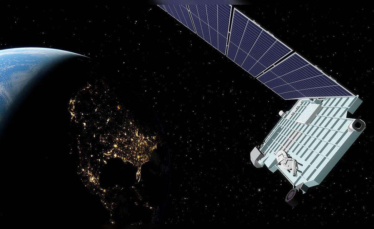 Elon Musk muestra imágenes de los nuevos satélites de Starlink lanzados ...