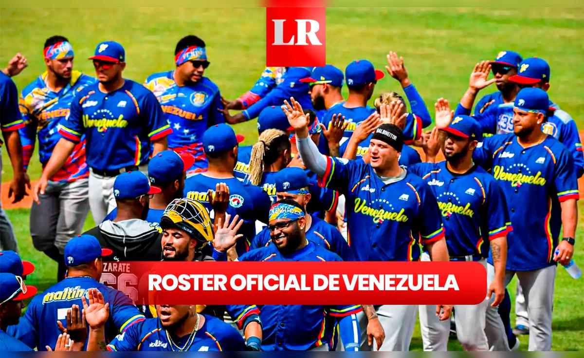Clásico Mundial de Béisbol 2023: roster de Venezuela en el Mundial ...