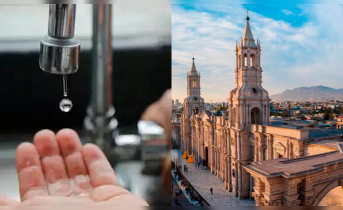 Corte de agua en Arequipa: ¿qué distritos no contarán con el servicio ...