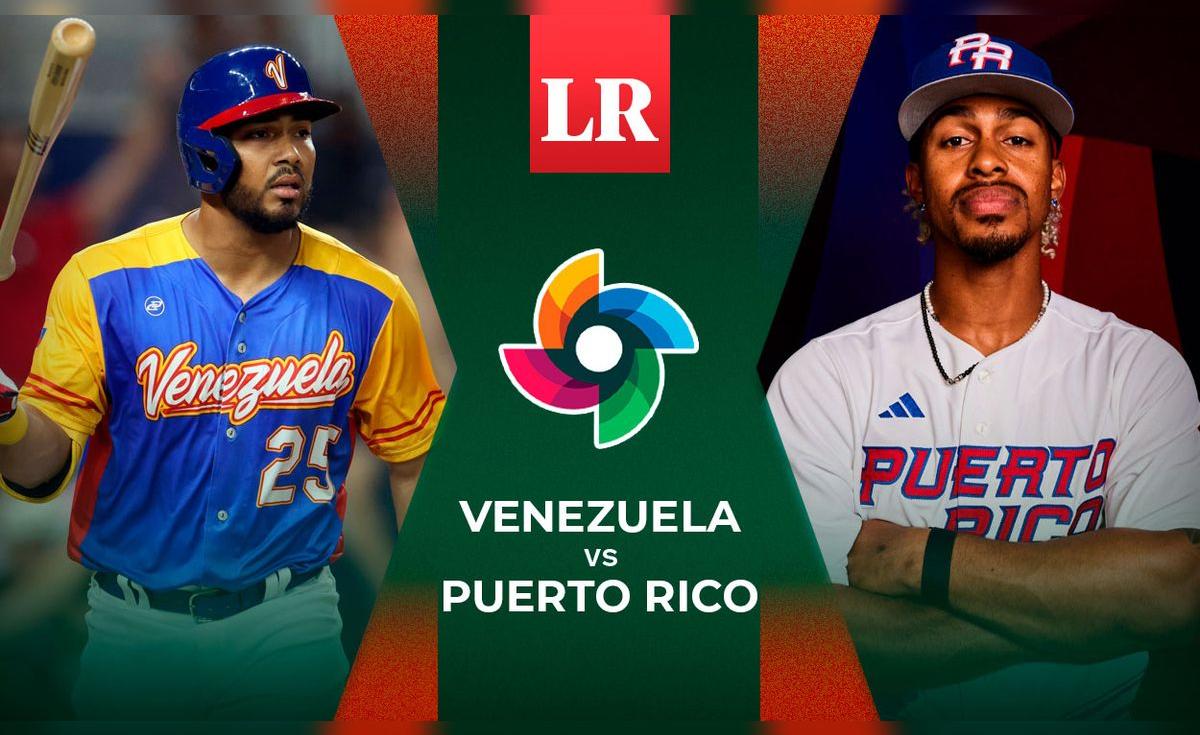 Venezuela vs Puerto Rico EN VIVO en el Clásico Mundial de Béisbol: cómo ...