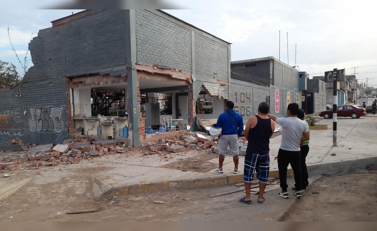 Villa El Salvador: explosión en planta de gas deja 4 heridos y daños ...