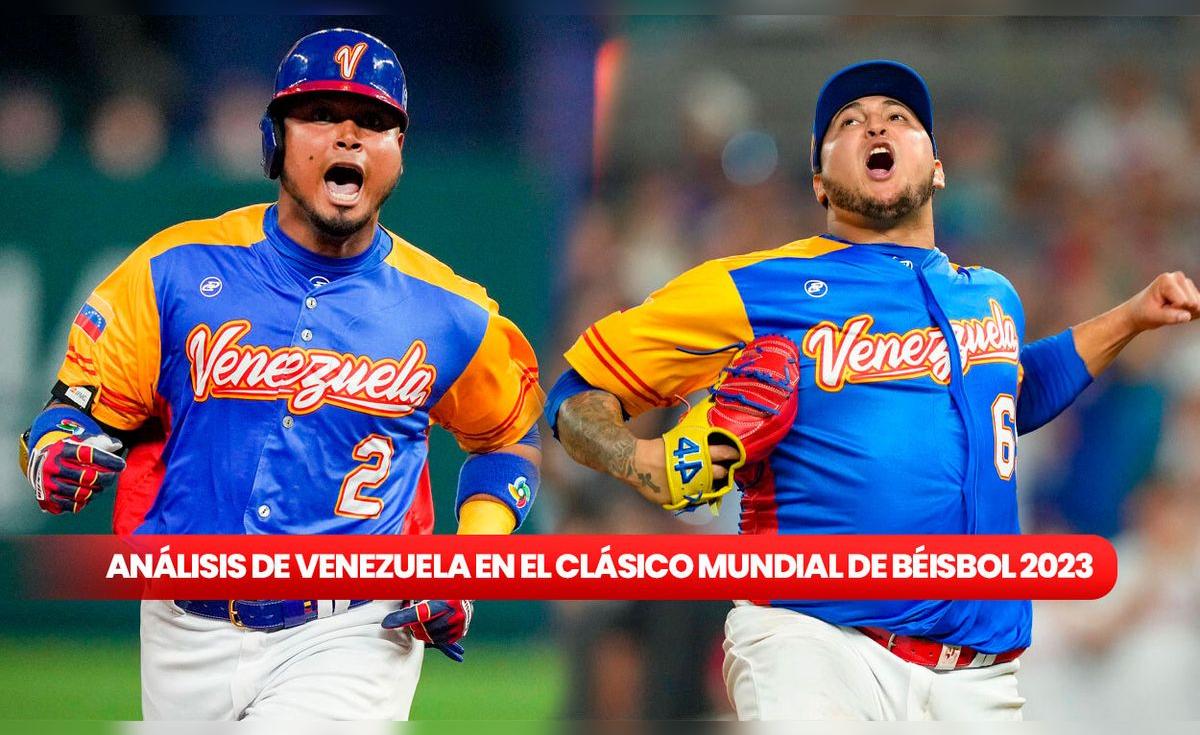 Venezuela en el Clásico Mundial de Béisbol 2023: estos fueron sus ...