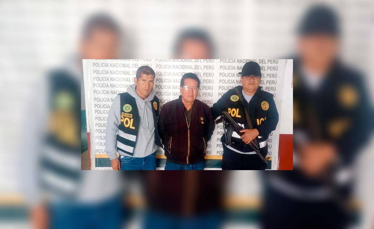 Policía Nacional del Perú captura a 'camarada Jorge', uno de los ...