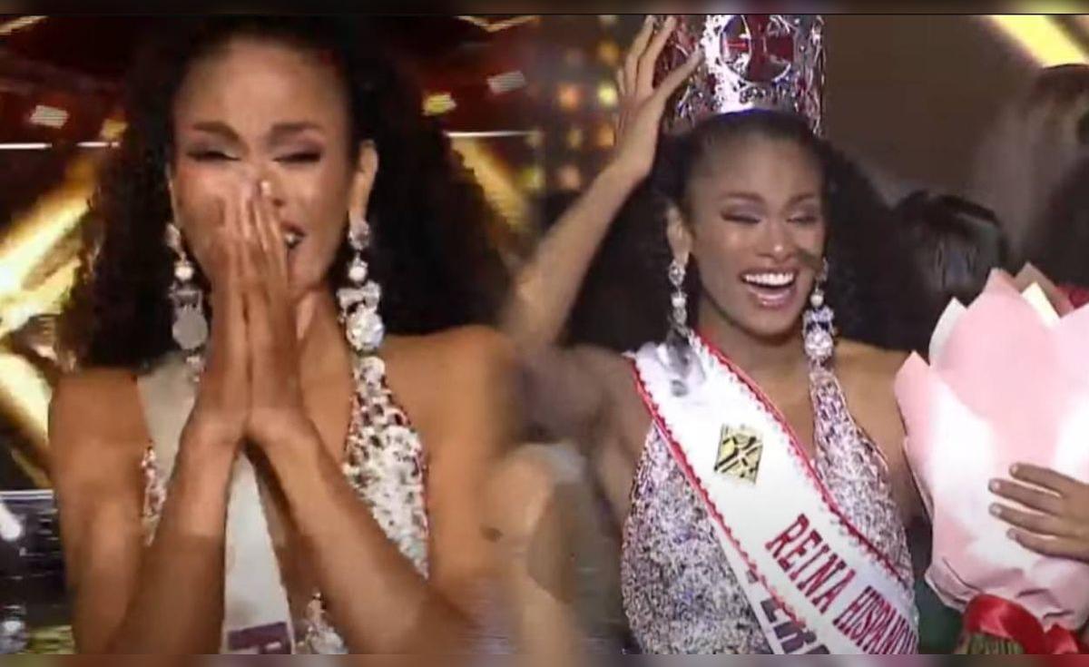 Arlette Rujel es coronada como reina Hispanoamérica 2023: miss Perú ...