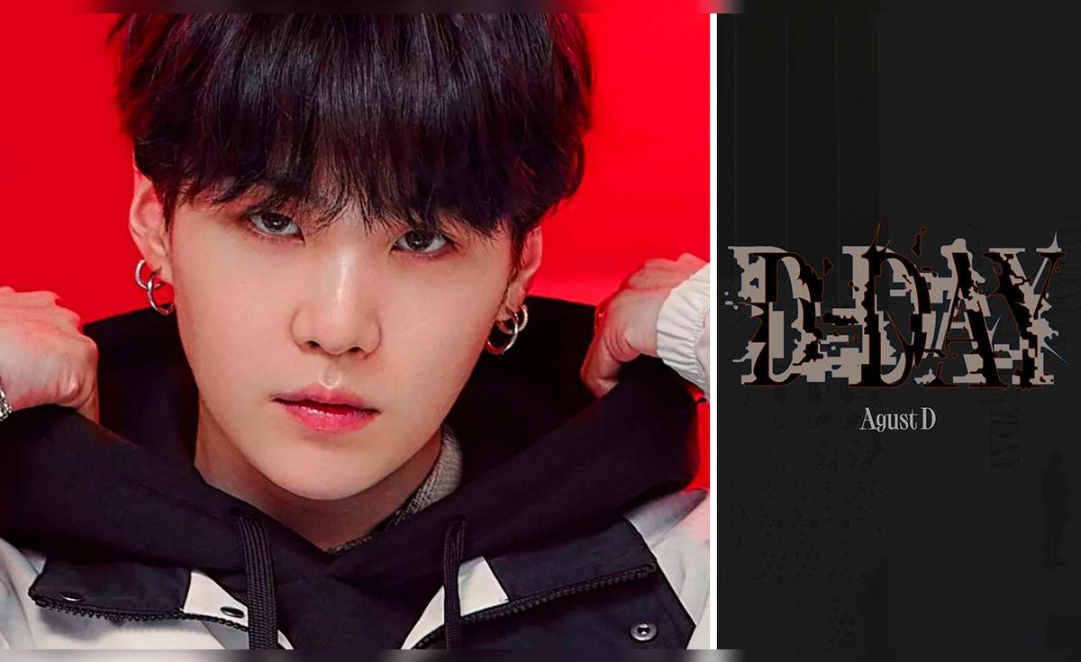 新品未開封BTS SUGA Agust D D-DAY THE ORIGINAL Suga de BTS anuncia su primer álbum en solitario, D-Day: fecha de
