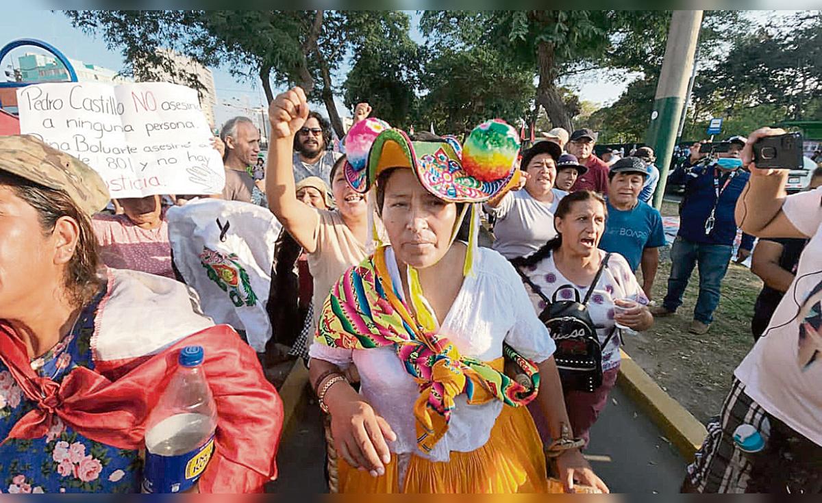 Nueva marcha contra el Gobierno de Dina Boluarte | Protestas | Cierre ...