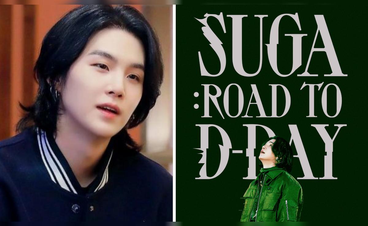 Yoongi de BTS estrena "Suga: road to d-day" con sub español: tráiler