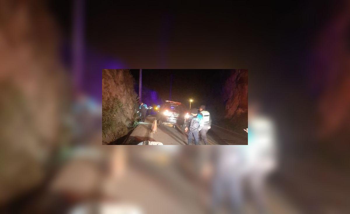 Huánuco: joven fallece al despistarse en su motocicleta luego de salir ...