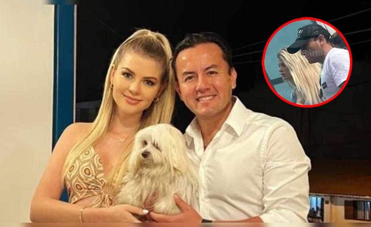 Richard Acuña y Brunella Horna reaparecen juntos tras declaraciones de ...