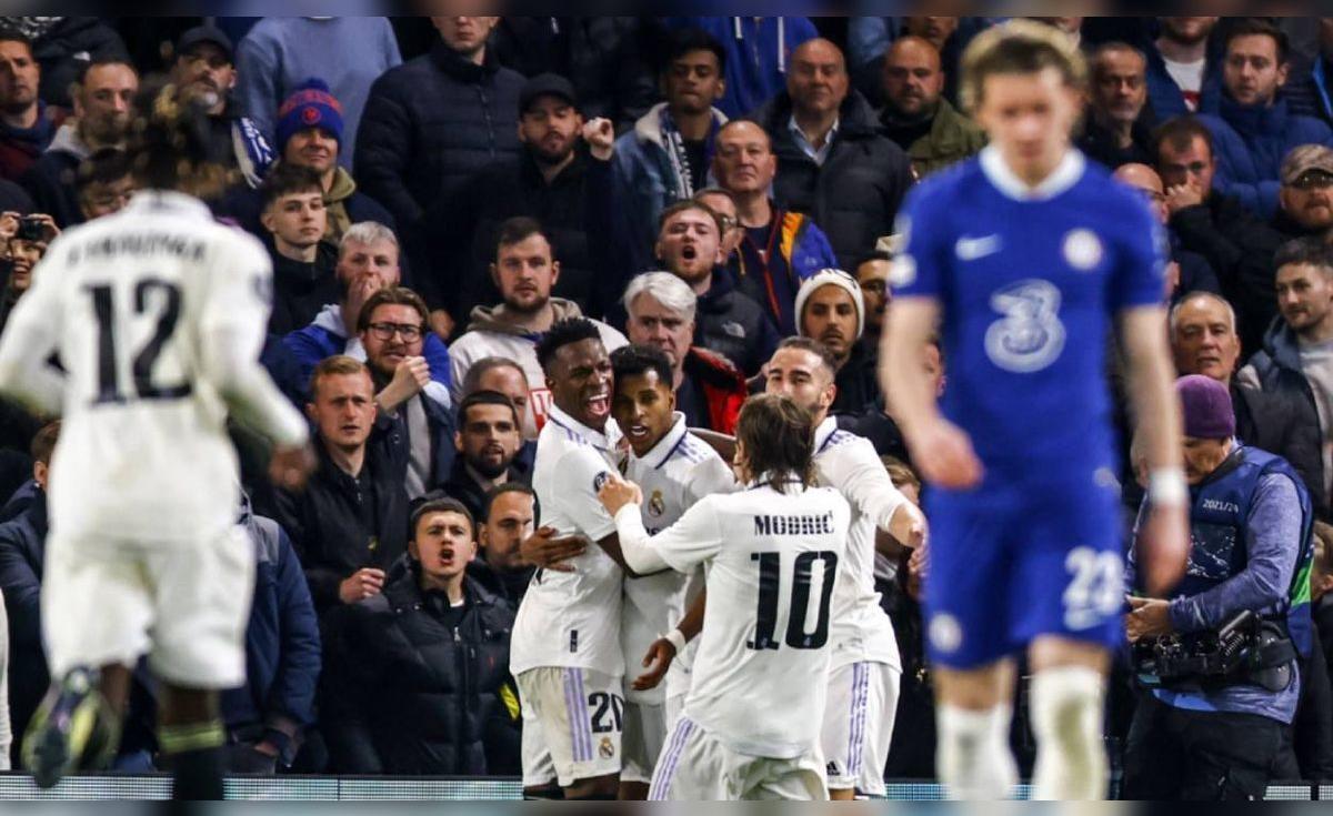 Video goles Chelsea vs Real Madrid por los cuartos de final de la ...