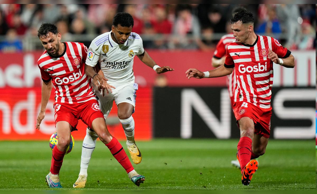 Cuanto quedó el partido Real Madrid 4-2 Girona por la Liga española ...