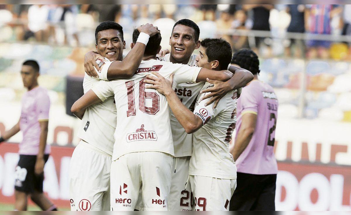Liga 1 | Universitario de Deportes alcanza la cima tras vencer al Sport ...