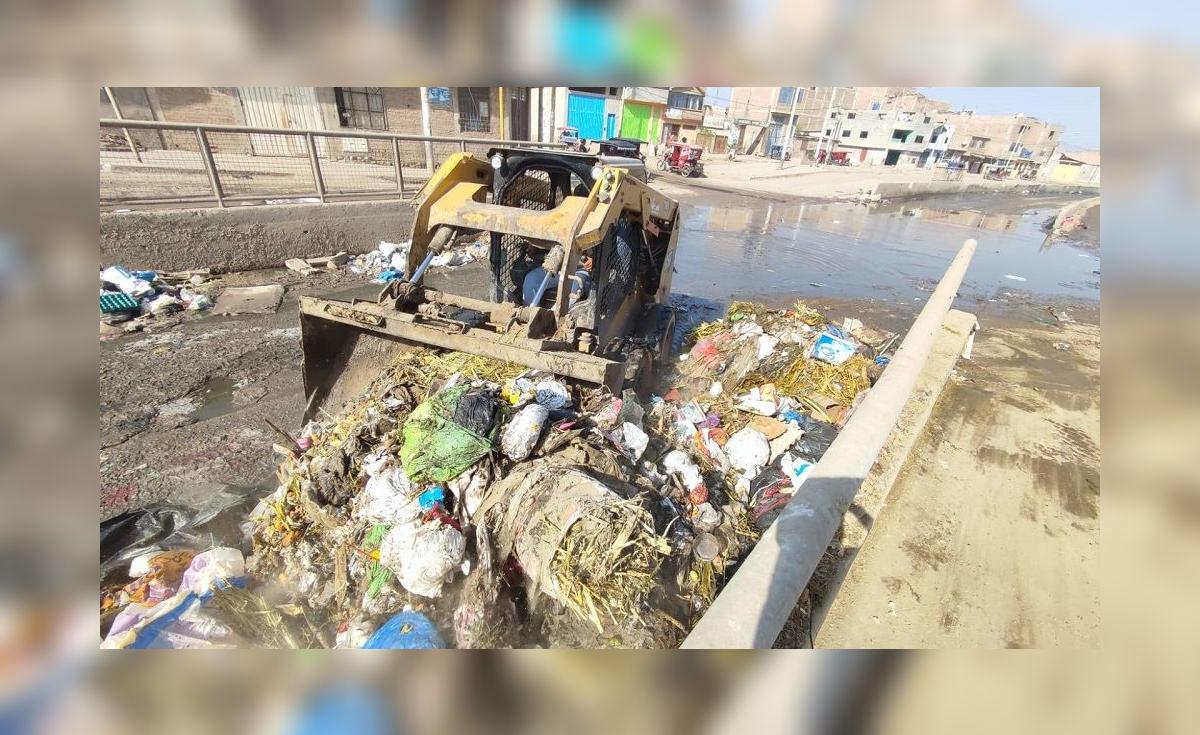 Chiclayo: Continúa la basura en vías públicas de Leonardo Ortiz lrnd ...