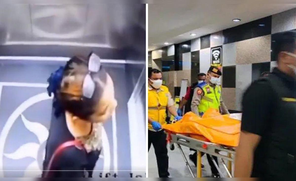 Viral | Mujer muere al caer de un ascensor en aeropuerto de Indonesia ...