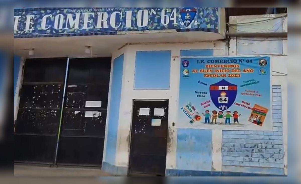 Ucayali: alumno asusta a profesor con arma de juguete en colegio El ...