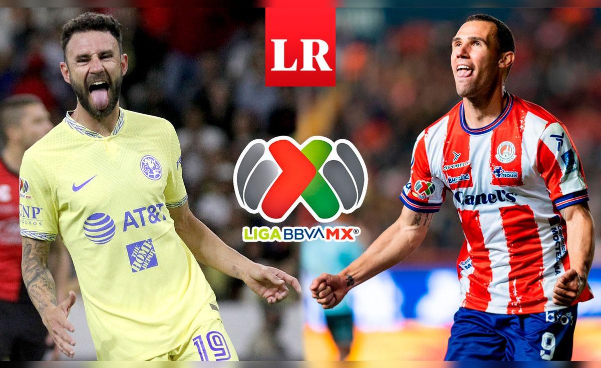 Donde ver EN VIVO America vs San Luis: Horario y canal del partido ...