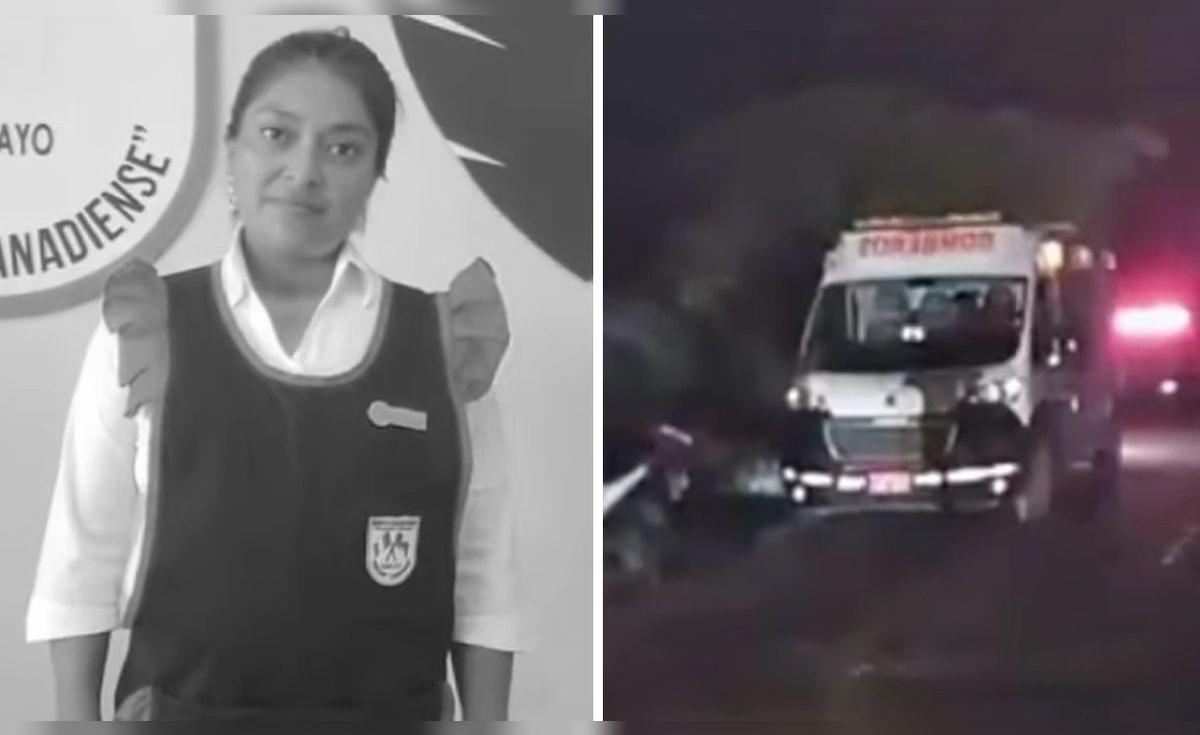 Piura | Mujer y su hija mueren en trágico accidente durante Día de la ...