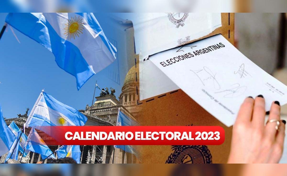 ¿Qué día son las Elecciones 2023? | Calendario electoral Argentina 2023 ...