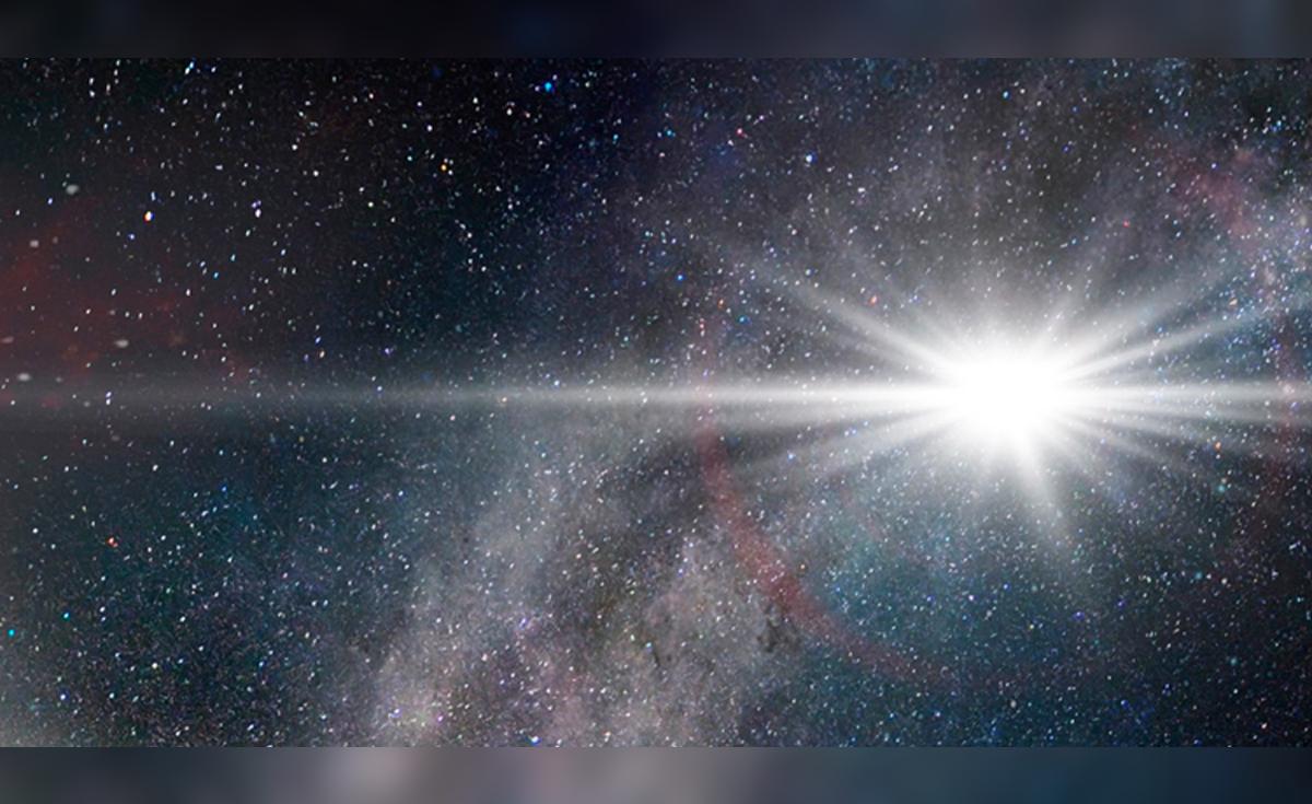 Una estrella gigante acaba de explotar como supernova y comienza a ser ...