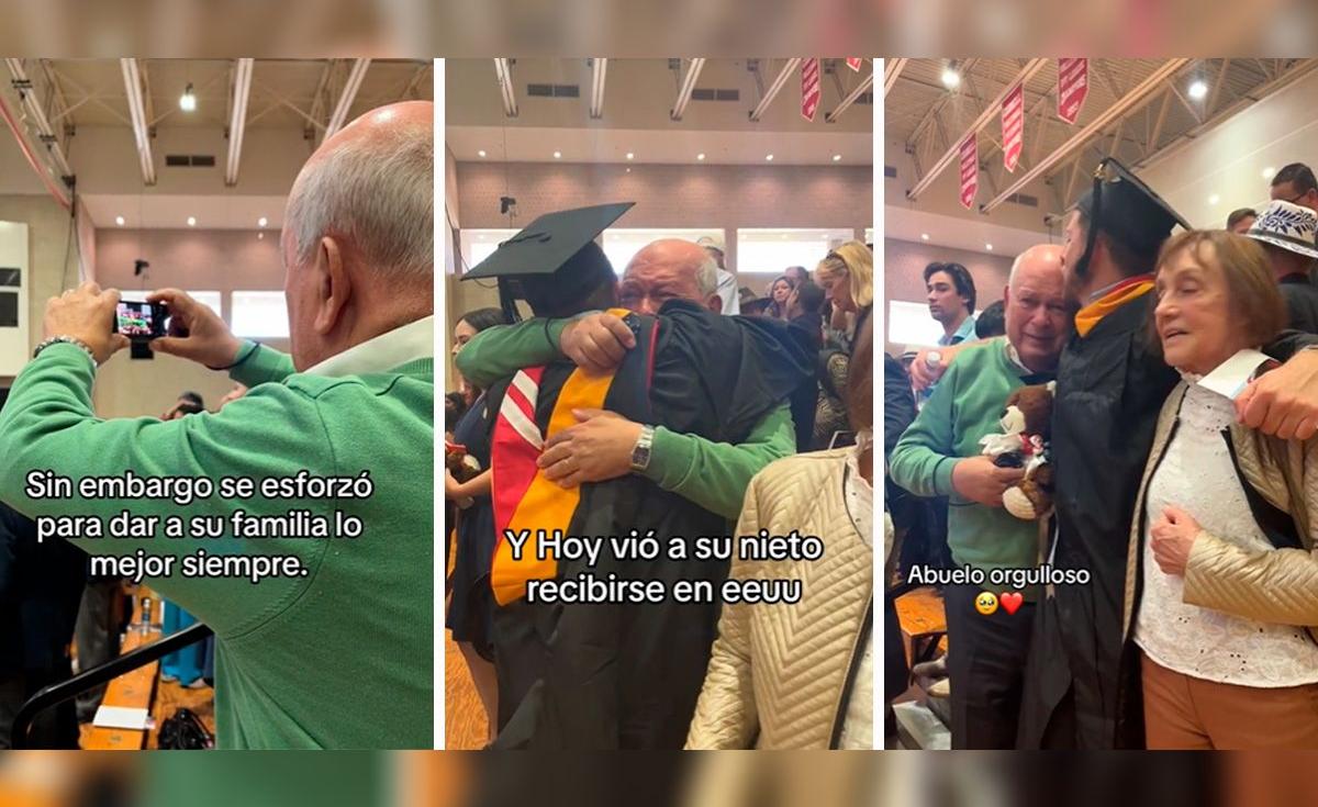 TikTok viral | Adulto mayor se emociona hasta las lágrimas tras ver a ...