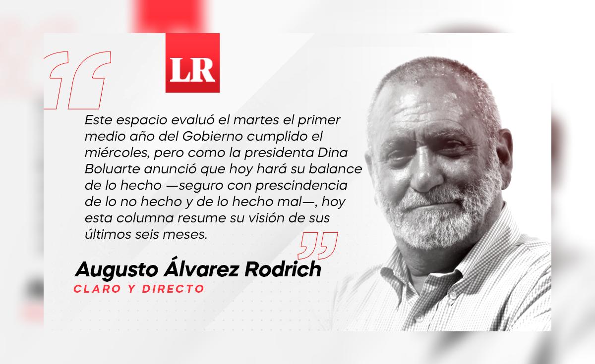 Lo bueno, lo malo y lo feo del medio año, por Augusto Álvarez Rodrich ...