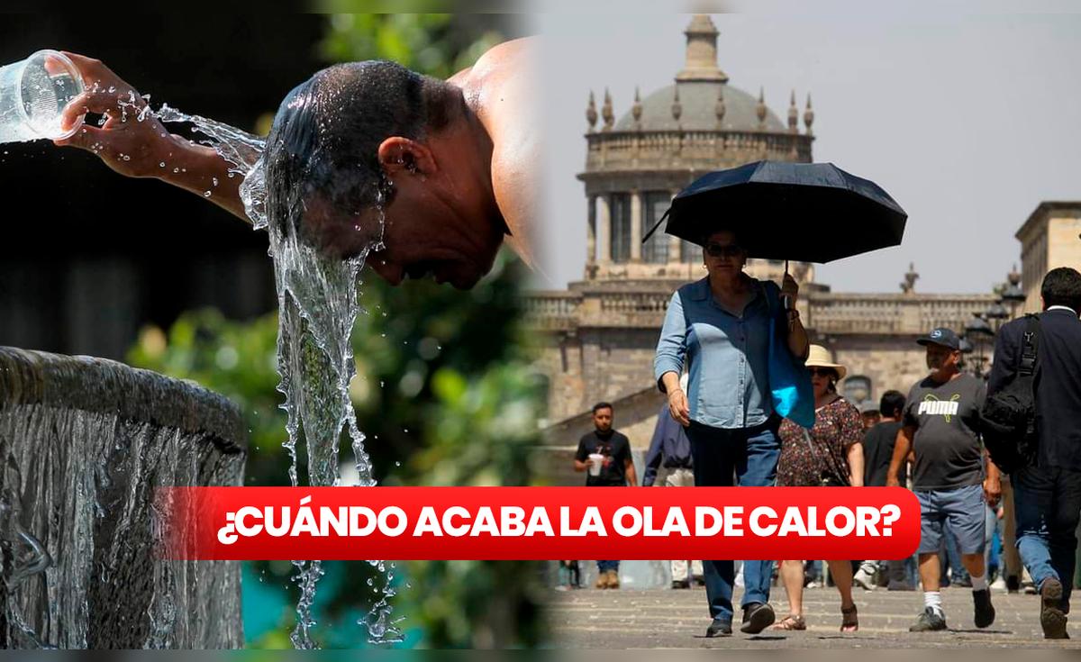 ¿Qué es la ola de calor y cuándo acabará en México? | cuándo pasará la ...