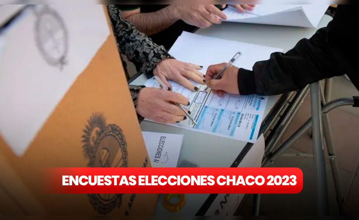 Elecciones Chaco 2023: ¿Quién va ganando en las votaciones según las ...