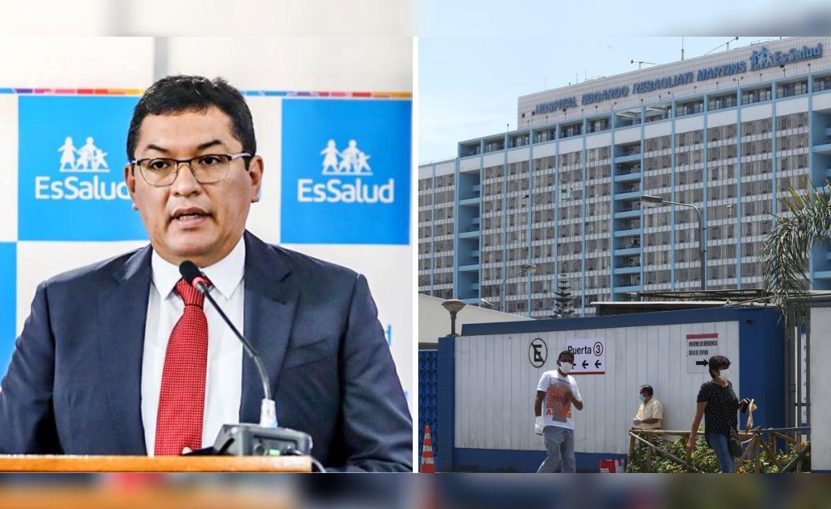 Denuncian a presidente de EsSalud por negligencia en operación ...