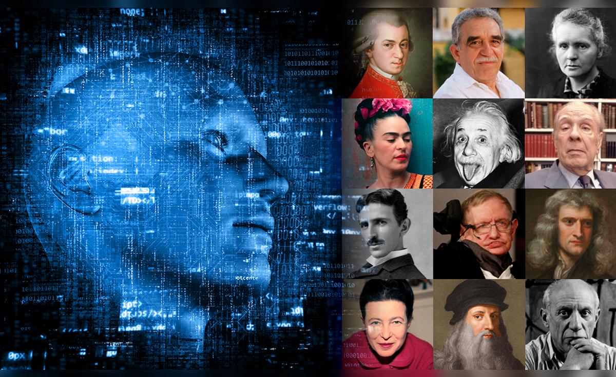 ¿Quiénes son las personas más inteligentes de la historia, según ChatGPT? | inteligencia ...