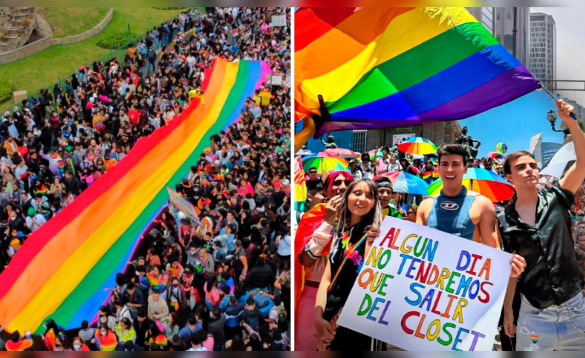 Marcha del Orgullo Gay LGBT 2023: horarios en Lima, cómo va el ...