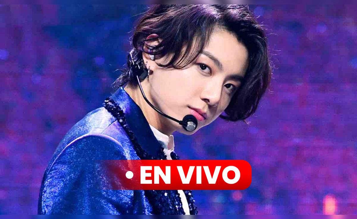 Jungkook de BTS en "Good morning América" EN VIVO HOY presenta "SEVEN