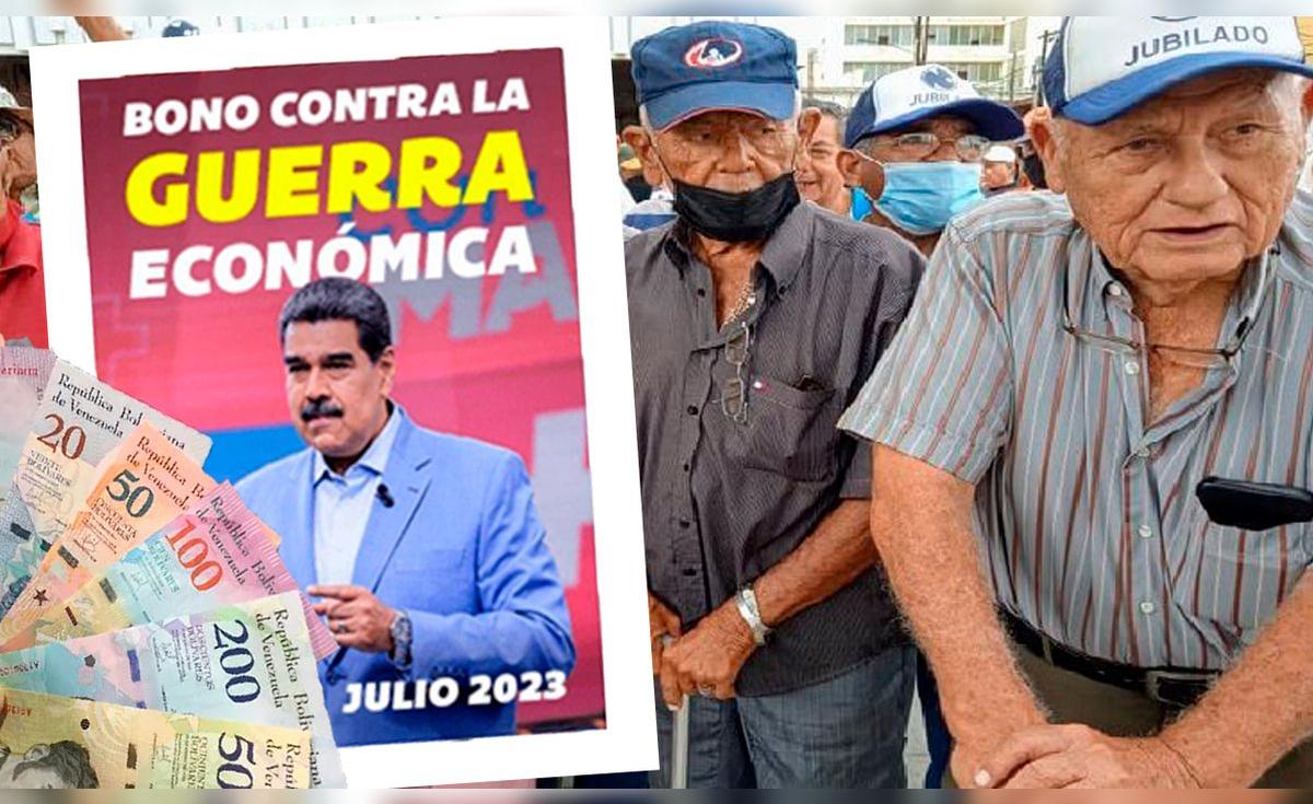 Bono de Guerra Económica para jubilados: ¡cobra HOY el subsidio de ...