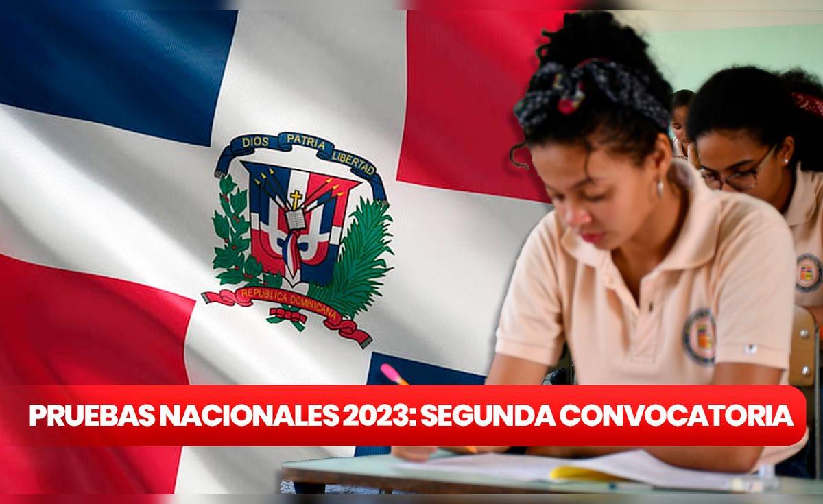 Segunda convocatoria de pruebas nacionales 2023: ¿cuándo serán? Fechas ...